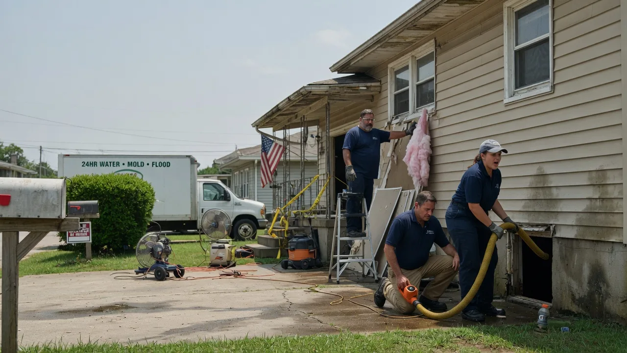 Water Damage Repair in Loup City, NE near me